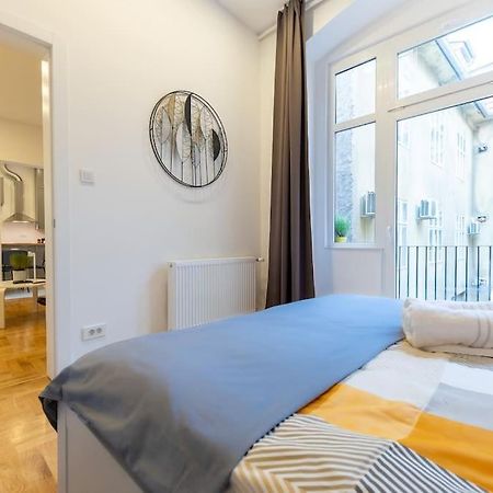 Official 4* Brand New Modern Apartment/Balcony Zagreb Extérieur photo